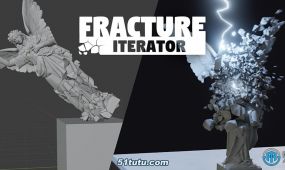 fracture iterator断裂破碎blender插件v1.3版