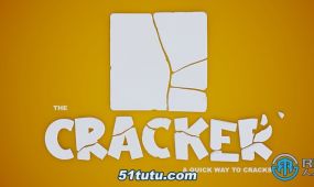 cracker建筑裂缝效果blender插件v1.6版