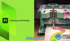 substance 3d painter三维纹理材质绘画软件v8.3.1.2453版