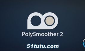polysmoother多边形平滑组管理3dsmax插件v2.6.3版