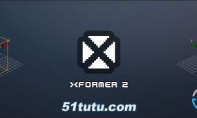 xformer恢复转换对象3dsmax插件v2.5.8版