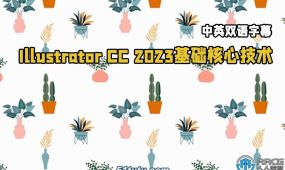 【中文字幕】illustrator cc 2023基础核心技术训练视频教程
