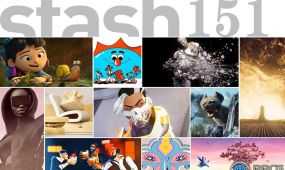 stash创意艺术动画短片视频杂志第151期