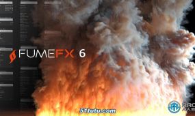 fumefx流体模拟引擎3dsmax插件v6.0.2版