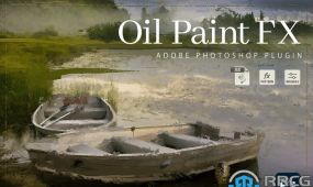 oil paint fx油画风格艺术绘画特效ps插件