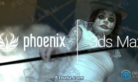 phoenixfd流体模拟v-ray 3dsmax 2024插件v5.10.00版
