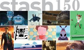 stash创意艺术动画短片视频杂志第150期