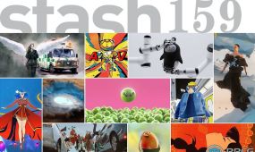 stash创意艺术动画短片视频杂志第159期