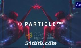 ae脚本particle pro v1.3.0 快速制作粒子特效效果生成器+教程