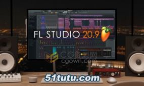 fl studio producer edition 21.0.3 build3517水果音乐制作软件