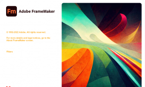 adobe framemaker 2022页面排版软件v17.0.2.431版
