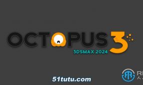 rapidtools octopus辅助建模3dsmax插件v3.4版