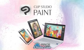 clip studio paint ex漫画插画绘制软件v2.0.6版