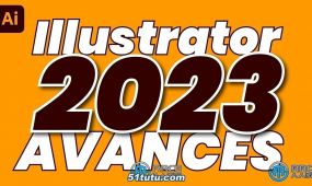 illustrator cc 2023矢量绘画软件v27.5 u2b mac版