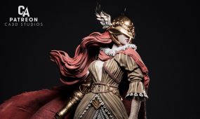 超唯美玛莲妮亚《艾尔登法环》游戏角色雕塑3d打印模型