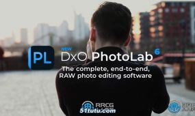 dxo photolab图片处理软件v6.8.0版