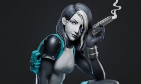 暴风女坐姿《x战警》影视游戏角色雕塑3d打印模型