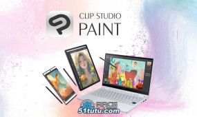 clip studio paint ex漫画插画绘制软件v2.1.0版