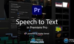 adobe speech to text 2023视频对话自动添加字幕premiere pro插件v12....