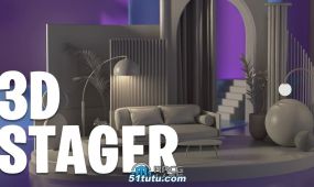 substance 3d stager场景设计与渲染软件v2.1.1.5626版