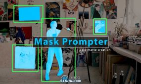 mask prompter人工智能动态遮罩选择ae插件v1.1.2版