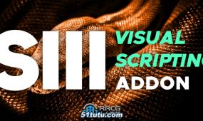 serpens节点式流程优化视觉脚本blender插件v3.2.0版