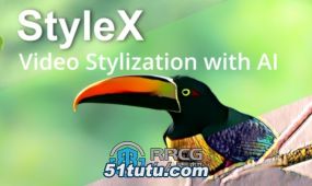 stylex卡通绘画风格ai视觉特效ae插件v1.0.2.1版