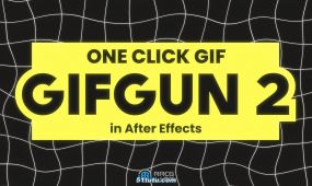 gifgun一键制作gif动画ae脚本插件v2.0.9版