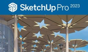 sketchup pro 2023三维设计软件v23.1.315版