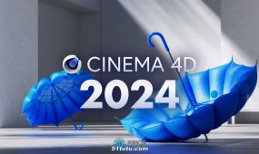 cinema 4d三维设计软件v2024.0 win与mac版