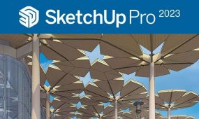 sketchup pro 2023三维设计软件v23.1.319版