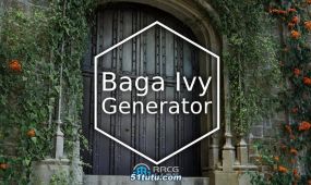 baga ivy generator植物生成器blender插件v2.0.1.7版