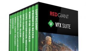 red giant vfx suite视觉特效工具包ae插件v2024.0版