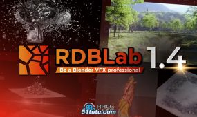 rbdlab断裂破碎blender插件v1.4版