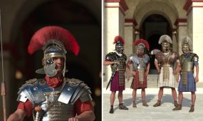 daz罗马战士军团3d模型合集