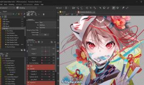 live2d cubism editor动画编辑软件v5.0.0版