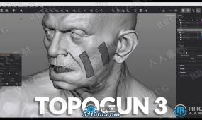topogun 3模型拓扑与贴图烘焙软件v3.27840版