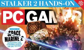 pc gamer电脑游戏玩家杂志2023年12月刊