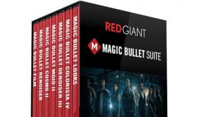 red giant magic bullet suite红巨星魔法视效插件包v2024.0.1版