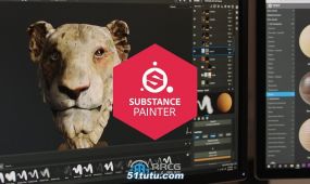 substance 3d painter三维纹理材质绘制软件v9.1.0.2983版