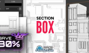section box建筑可视化blender插件v2.0.6版