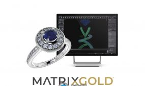 gemvision matrixgold珠宝设计软件v3.1.22284.1001版