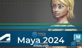 maya三维建模与动画软件v2024.2版