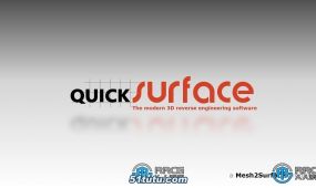 quicksurface 2024逆向工程软件v6.0.6版