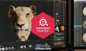 substance 3d painter三维纹理材质绘制软件v9.1.1.3077版