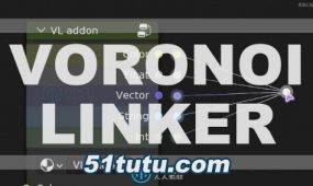 voronoilinker节点链接工具集blender插件v4.0.1版