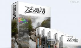 zone system express panel后期处理ps扩展面板v5.0.1版 附使用教程