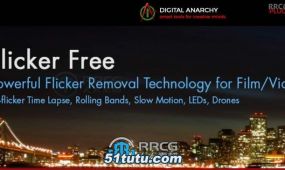 digital anarchy flicker free视频去闪烁aepr插件v2.2.3版