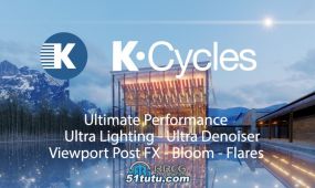 k-cyclesx渲染引擎blender插件v2023.4.02版