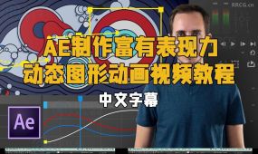 【中文字幕】ae制作富有表现力的动态图形动画视频教程